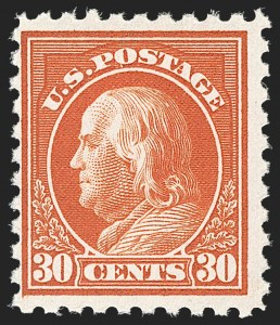 Sale 1192, Lot 538, 1916-17 Issues (Scott 462-480)