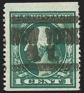 Sale 1192, Lot 541, 1917-19 Issues (Scott 481-524)