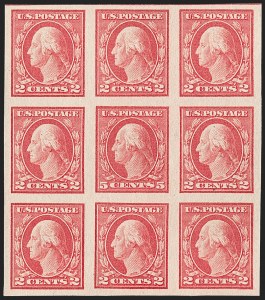 Sale 1192, Lot 542, 1917-19 Issues (Scott 481-524)