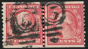 Sale 1192, Lot 543, 1917-19 Issues (Scott 481-524)
