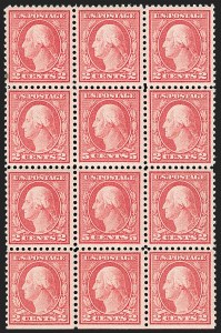 Sale 1192, Lot 560, 1917-19 Issues (Scott 481-524)