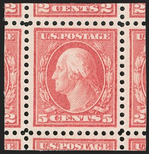 Sale 1192, Lot 565, 1917-19 Issues (Scott 481-524)