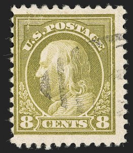Sale 1192, Lot 571, 1917-19 Issues (Scott 481-524)