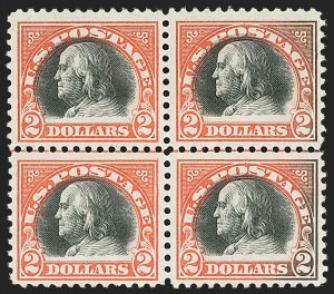 Sale 1192, Lot 586, 1917-19 Issues (Scott 481-524)