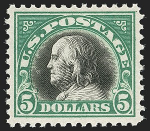 Sale 1192, Lot 587, 1917-19 Issues (Scott 481-524)