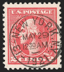 Sale Number 1192, Lot Number 590, 1918-22 Offset and Rotary Issues (Scott 525-550)