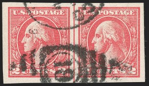 Sale 1192, Lot 592, 1918-22 Offset and Rotary Issues (Scott 525-550)