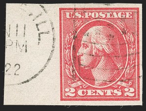 Sale 1192, Lot 595, 1918-22 Offset and Rotary Issues (Scott 525-550)