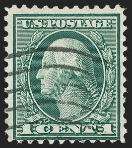 Sale 1192, Lot 598, 1918-22 Offset and Rotary Issues (Scott 525-550)