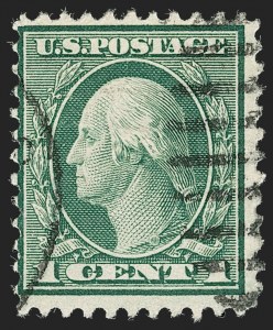 Sale 1192, Lot 599, 1918-22 Offset and Rotary Issues (Scott 525-550)