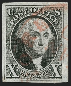 Sale 1192, Lot 60, 1847 Issue (Scott 1-2)