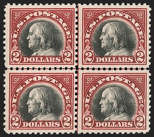Sale 1192, Lot 605, 1918-22 Offset and Rotary Issues (Scott 525-550)