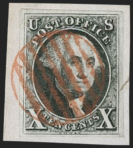 Sale 1192, Lot 61, 1847 Issue (Scott 1-2)