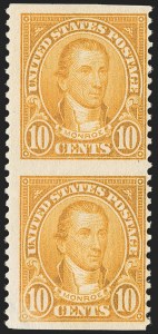 Sale 1192, Lot 611, 1922-29 Issues (Scott 551-621)