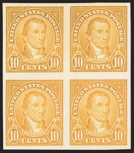 Sale 1192, Lot 613, 1922-29 Issues (Scott 551-621)