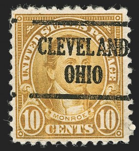 Sale 1192, Lot 614, 1922-29 Issues (Scott 551-621)