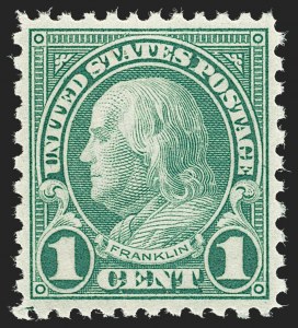 Sale 1192, Lot 618, 1922-29 Issues (Scott 551-621)