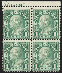 Sale 1192, Lot 619, 1922-29 Issues (Scott 551-621)