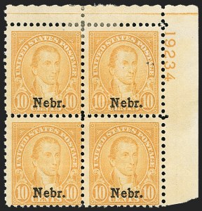 Sale 1192, Lot 631, 1925 and Later Issues