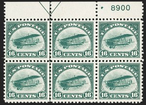 Sale 1192, Lot 646, Air Post (Scott C1-C10A)
