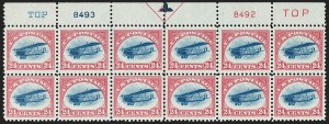 Sale 1192, Lot 648, Air Post (Scott C1-C10A)