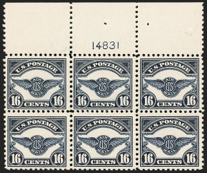 Sale 1192, Lot 651, Air Post (Scott C1-C10A)