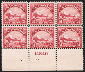 Sale 1192, Lot 654, Air Post (Scott C1-C10A)