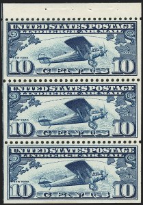 Sale 1192, Lot 655, Air Post (Scott C1-C10A)