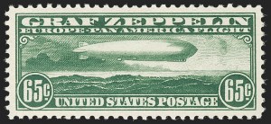Sale Number 1192, Lot Number 669, Air Post, Graf Zeppelin Issue (Scott C13-C15)