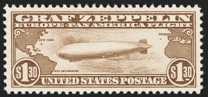 Sale Number 1192, Lot Number 671, Air Post, Graf Zeppelin Issue (Scott C13-C15)