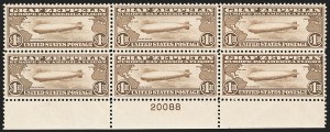 Sale 1192, Lot 676, Air Post, Graf Zeppelin Issue (Scott C13-C15)
