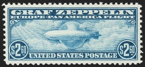 Sale Number 1192, Lot Number 684, Air Post, Graf Zeppelin Issue (Scott C13-C15)