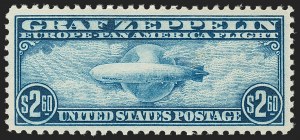 Sale Number 1192, Lot Number 686, Air Post, Graf Zeppelin Issue (Scott C13-C15)