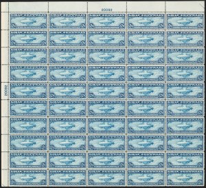 Sale 1192, Lot 690, Air Post, Graf Zeppelin Issue (Scott C13-C15)
