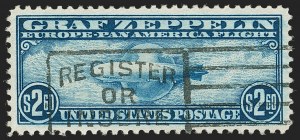Sale Number 1192, Lot Number 692, Air Post, Graf Zeppelin Issue (Scott C13-C15)