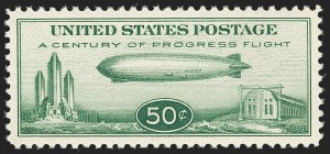 Sale Number 1192, Lot Number 695, Air Post, Later Issues (Scott C18-C119a)
