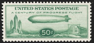 Sale 1192, Lot 697, Air Post, Later Issues (Scott C18-C119a)