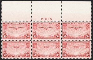 Sale 1192, Lot 698, Air Post, Later Issues (Scott C18-C119a)