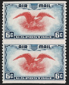 Sale 1192, Lot 701, Air Post, Later Issues (Scott C18-C119a)