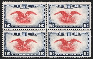 Sale 1192, Lot 704, Air Post, Later Issues (Scott C18-C119a)