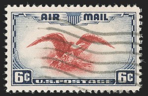 Sale 1192, Lot 706, Air Post, Later Issues (Scott C18-C119a)