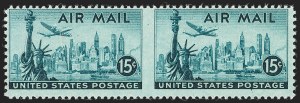 Sale 1192, Lot 708, Air Post, Later Issues (Scott C18-C119a)