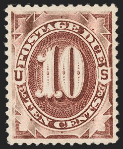 Sale 1192, Lot 721, Postage Due