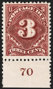 Sale 1192, Lot 722, Postage Due