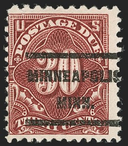 Sale 1192, Lot 725, Postage Due