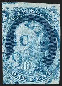 Sale 1192, Lot 73, 1851-56 Issue (Scott 5-17)