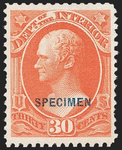 Sale 1192, Lot 743, Official Special Printings