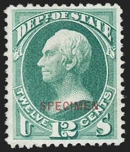 Sale 1192, Lot 751, Official Special Printings