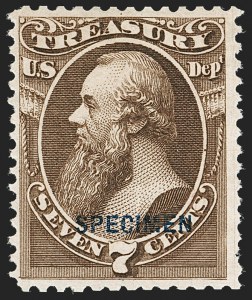 Sale 1192, Lot 753, Official Special Printings