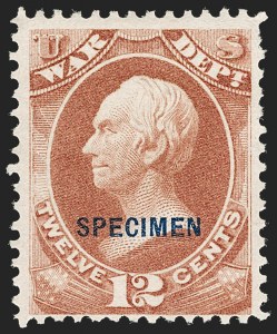 Sale 1192, Lot 755, Official Special Printings